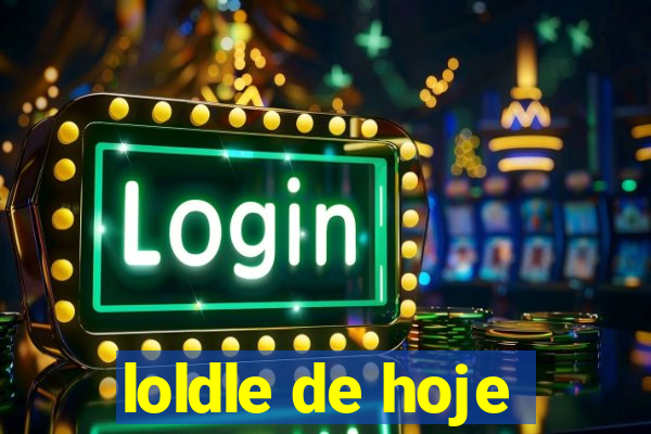 loldle de hoje